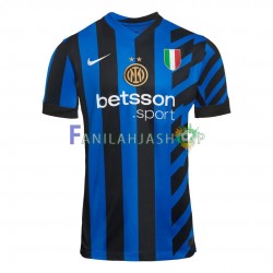 Inter Milan Pelipaidat Kotipelipaita 2024-2025 Lyhythihainen ,Miehet