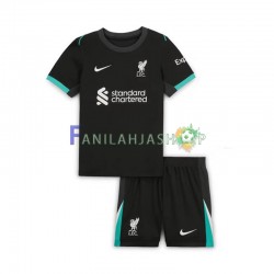 Liverpool Pelipaidat Vieraspelipaita 2024-2025 Lyhythihainen ,Lapset