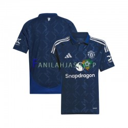 Manchester United Pelipaidat Vieraspelipaita 2024-2025 Lyhythihainen ,Miehet