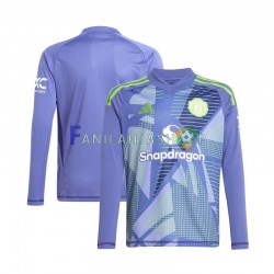 Manchester United Pelipaidat Maalivahdin Kotipelipaita 2024-2025 Pitkähihainen ,Miehet