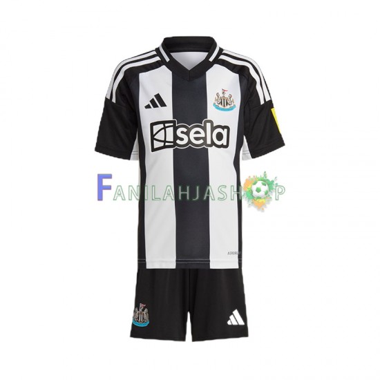 Newcastle United Pelipaidat Musta Kotipelipaita 2024-2025 Lyhythihainen ,Lapset