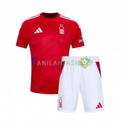 Nottingham Forest Pelipaidat Kotipelipaita 2024-2025 Lyhythihainen ,Lapset