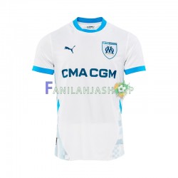 Olympique de Marseille Pelipaidat Kotipelipaita 2024-2025 Lyhythihainen ,Miehet