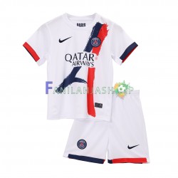 Paris Saint-Germain Pelipaidat Vieraspelipaita 2024-2025 Lyhythihainen ,Lapset