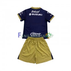 Pumas UNAM Pelipaidat Vieraspelipaita 2024-2025 Lyhythihainen ,Lapset