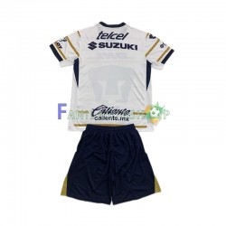 Pumas UNAM Pelipaidat Kotipelipaita 2024-2025 Lyhythihainen ,Lapset