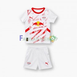 RB Leipzig Pelipaidat Kotipelipaita 2024-2025 Lyhythihainen ,Lapset