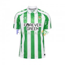 Real Betis Pelipaidat Kotipelipaita 2024-2025 Lyhythihainen ,Miehet