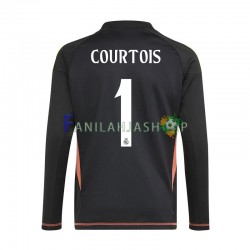 Real Madrid Pelipaidat Thibaut Courtois 1 Maalivahdin Vieraspelipaita 2024-2025 Lyhythihainen ,Miehet