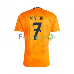 Real Madrid Pelipaidat VINI JR 7 Vieraspelipaita 2024-2025 Lyhythihainen ,Miehet