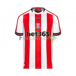 Stoke City Pelipaidat Kotipelipaita 2024-2025 Lyhythihainen ,Miehet