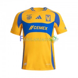 Tigres UANL Pelipaidat Kotipelipaita 2024-2025 Lyhythihainen ,Miehet