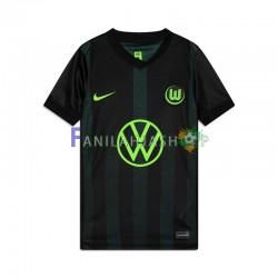 VfL Wolfsburg Pelipaidat Vieraspelipaita 2024-2025 Lyhythihainen ,Miehet