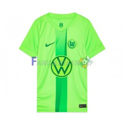 VfL Wolfsburg Pelipaidat Kotipelipaita 2024-2025 Lyhythihainen ,Miehet