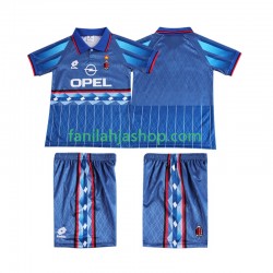 AC Milan Pelipaidat 1995 1996 Retro Vieraspelipaita Lyhythihainen ,Lapset