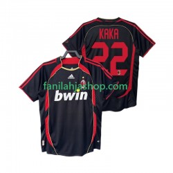AC Milan Pelipaidat KAKA 22 2007 Retro Kolmaspelipaita 2006 Lyhythihainen ,Miehet