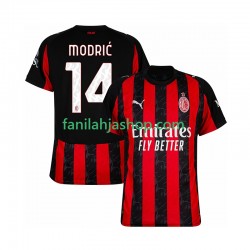 AC Milan Pelipaidat Modrić Luca 14 Kotipelipaita 2025-2026 Lyhythihainen ,Miehet