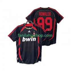 AC Milan Pelipaidat RONALDO 99 2007 Retro Kolmaspelipaita 2006 Lyhythihainen ,Miehet