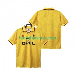 AC Milan Pelipaidat 1995 1996 Retro Kolmaspelipaita Lyhythihainen ,Miehet