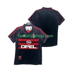 AC Milan Pelipaidat Retro Kolmaspelipaita 1998 1999 Lyhythihainen ,Miehet