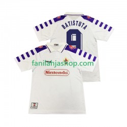ACF Fiorentina Pelipaidat BASTUTA 9 Retro Vieraspelipaita 1998 1999 Lyhythihainen ,Miehet