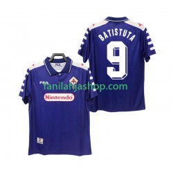 ACF Fiorentina Pelipaidat BASTUTA 9 Retro Kotipelipaita 1998 1999 Lyhythihainen ,Miehet