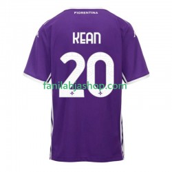 ACF Fiorentina Pelipaidat Kean 20 Kotipelipaita 2025-2026 Lyhythihainen ,Miehet