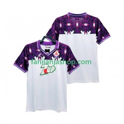 ACF Fiorentina Pelipaidat 1992 1993 Retro Vieraspelipaita Lyhythihainen ,Miehet