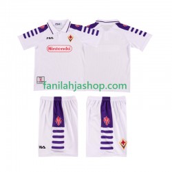 ACF Fiorentina Pelipaidat Retro Vieraspelipaita 1998 1999 Lyhythihainen ,Lapset