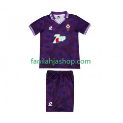 ACF Fiorentina Pelipaidat 1992 1993 Retro Kotipelipaita Lyhythihainen ,Lapset
