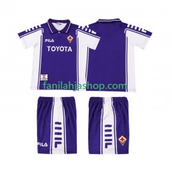 ACF Fiorentina Pelipaidat 2000 Retro Kotipelipaita 1999 Lyhythihainen ,Lapset