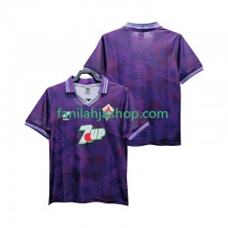 ACF Fiorentina Pelipaidat 1992 1993 Retro Kotipelipaita Lyhythihainen ,Miehet