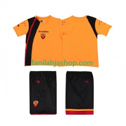 AS Roma Pelipaidat Retro Kotipelipaita 2005-2006 Lyhythihainen ,Lapset