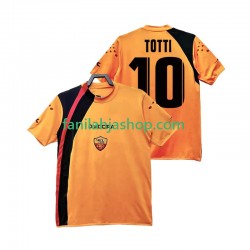 AS Roma Pelipaidat TOTTI 10 2005 Retro Kotipelipaita 2006 Lyhythihainen ,Miehet