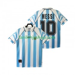 Argentiina Pelipaidat Lionel Messi 10 1996 1997 Retro Kotipelipaita Lyhythihainen ,Miehet
