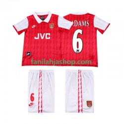 Arsenal Pelipaidat ADAMS 6 1996 Retro Kotipelipaita 1994 Lyhythihainen ,Lapset