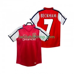 Arsenal Pelipaidat BECKHAM 7 2001 Retro Kotipelipaita 2002 Lyhythihainen ,Miehet