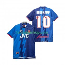 Arsenal Pelipaidat BERGKAMP 10 1995 1996 Retro Vieraspelipaita Lyhythihainen ,Miehet