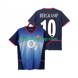 Arsenal Pelipaidat BERGKAMP 10 Retro Vieraspelipaita 2004 2002 Lyhythihainen ,Miehet