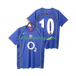 Arsenal Pelipaidat BERGKAMP 10 2005 Retro Vieraspelipaita 2004 Lyhythihainen ,Miehet