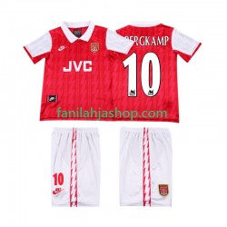 Arsenal Pelipaidat BERGKAMP 10 1996 Retro Kotipelipaita 1994 Lyhythihainen ,Lapset