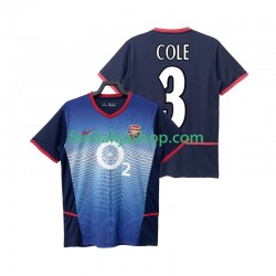 Arsenal Pelipaidat COLE 3 Retro Vieraspelipaita 2004 2002 Lyhythihainen ,Miehet