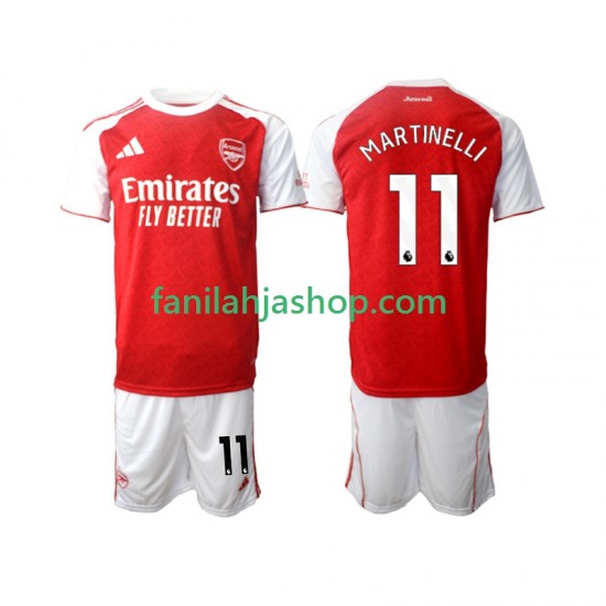 Arsenal Pelipaidat Martin Zubimendi 11 Kotipelipaita 2025-2026 Lyhythihainen ,Lapset