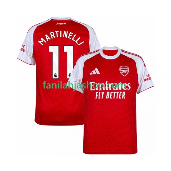 Arsenal Pelipaidat Martin Zubimendi 11 Kotipelipaita 2025-2026 Lyhythihainen ,Miehet