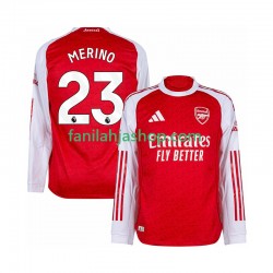 Arsenal Pelipaidat Merino 23 Kotipelipaita 2025-2026 Pitkähihainen ,Miehet