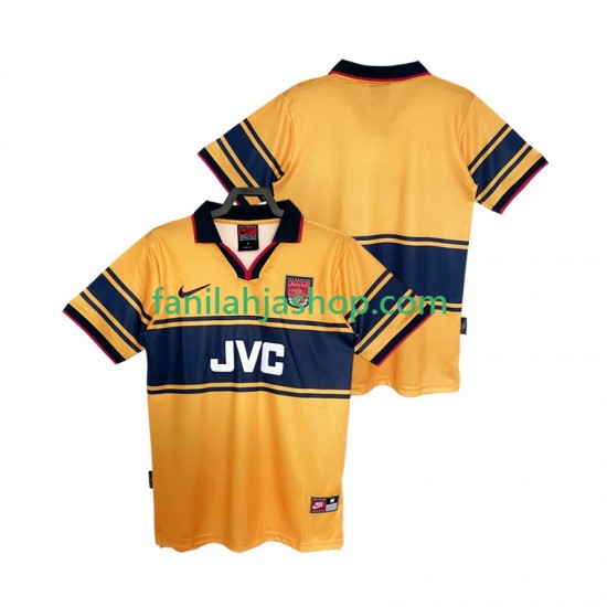 Arsenal Pelipaidat 1997 Retro Vieraspelipaita 1999 Lyhythihainen ,Miehet