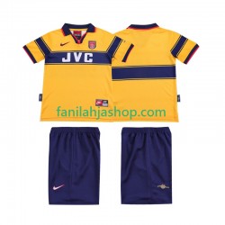 Arsenal Pelipaidat 1997 Retro Vieraspelipaita 1999 Lyhythihainen ,Lapset