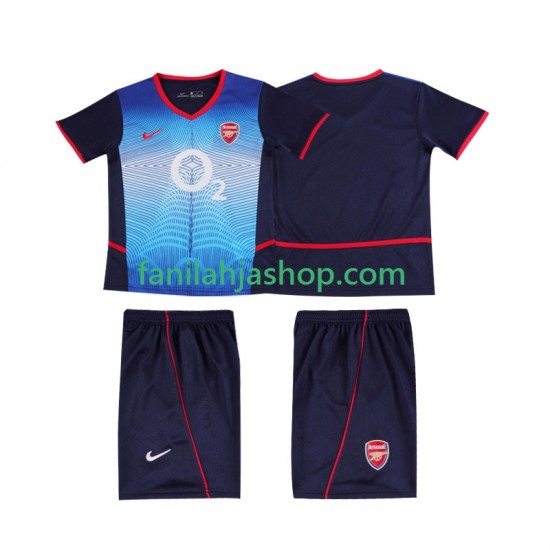 Arsenal Pelipaidat Retro Vieraspelipaita 2004 2002 Lyhythihainen ,Lapset