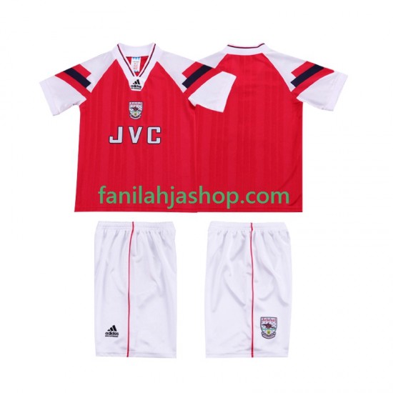 Arsenal Pelipaidat 1992 Retro Kotipelipaita 1994 Lyhythihainen ,Lapset