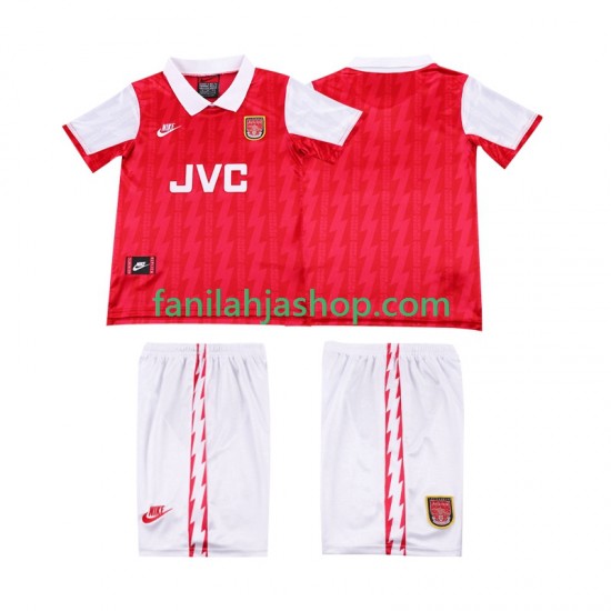 Arsenal Pelipaidat 1996 Retro Kotipelipaita 1994 Lyhythihainen ,Lapset